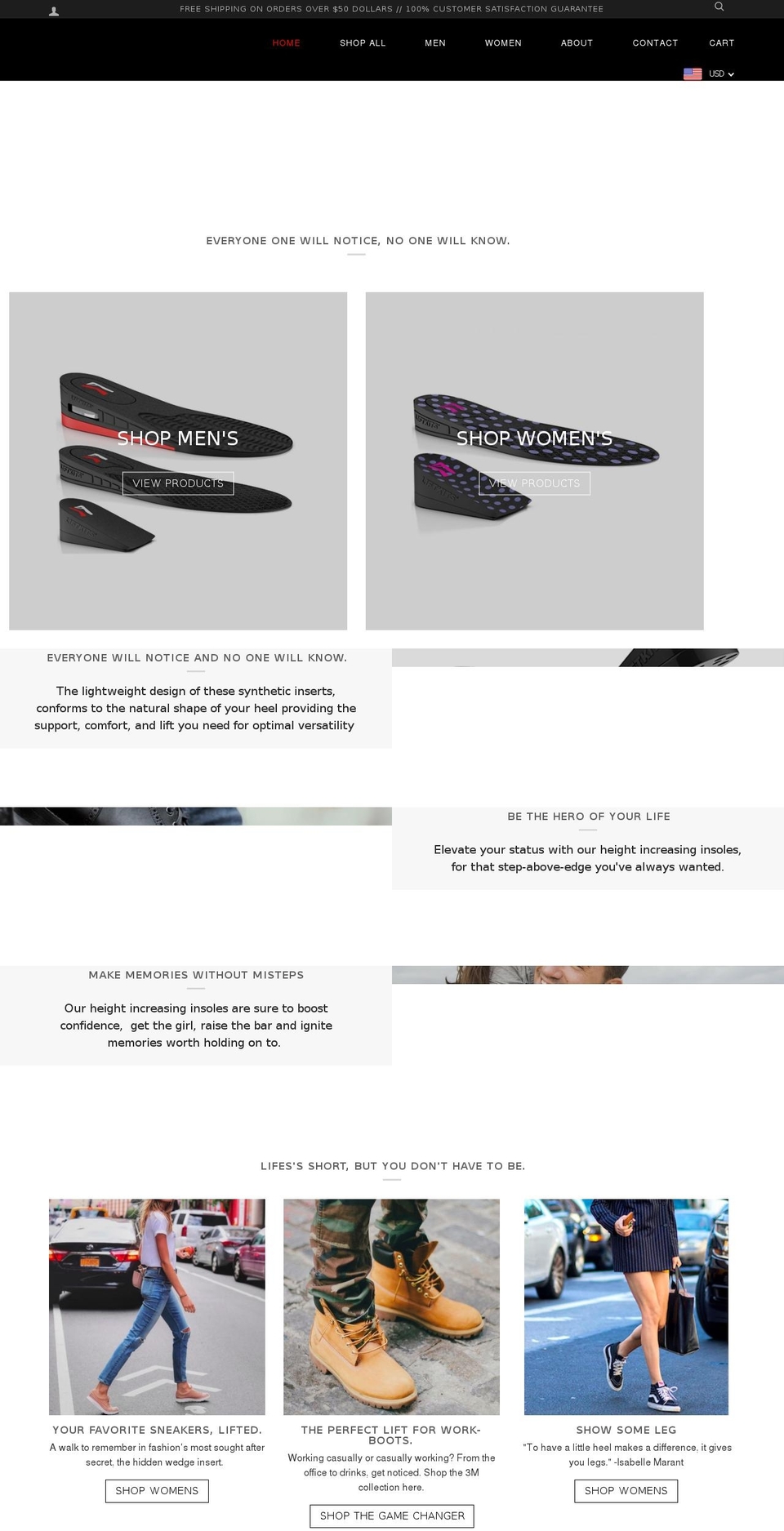 myliftkits.com — Shopify storefront screenshot