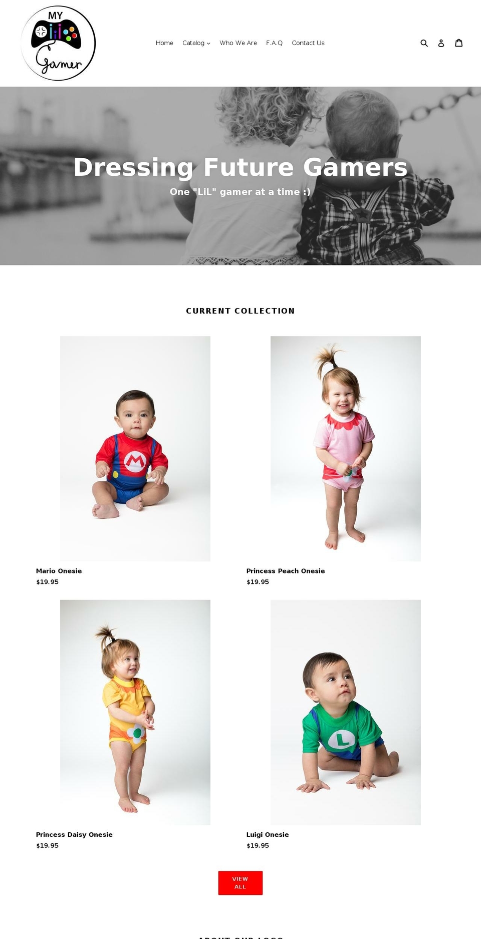 mylilgamer.com — Shopify storefront screenshot