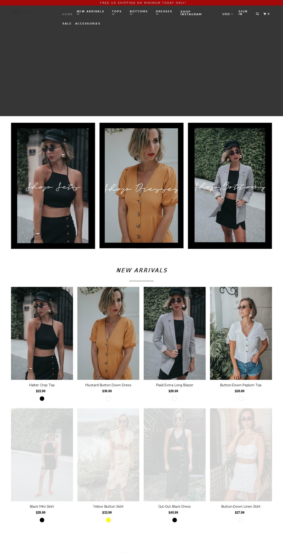 mylimerence.com — Shopify storefront screenshot