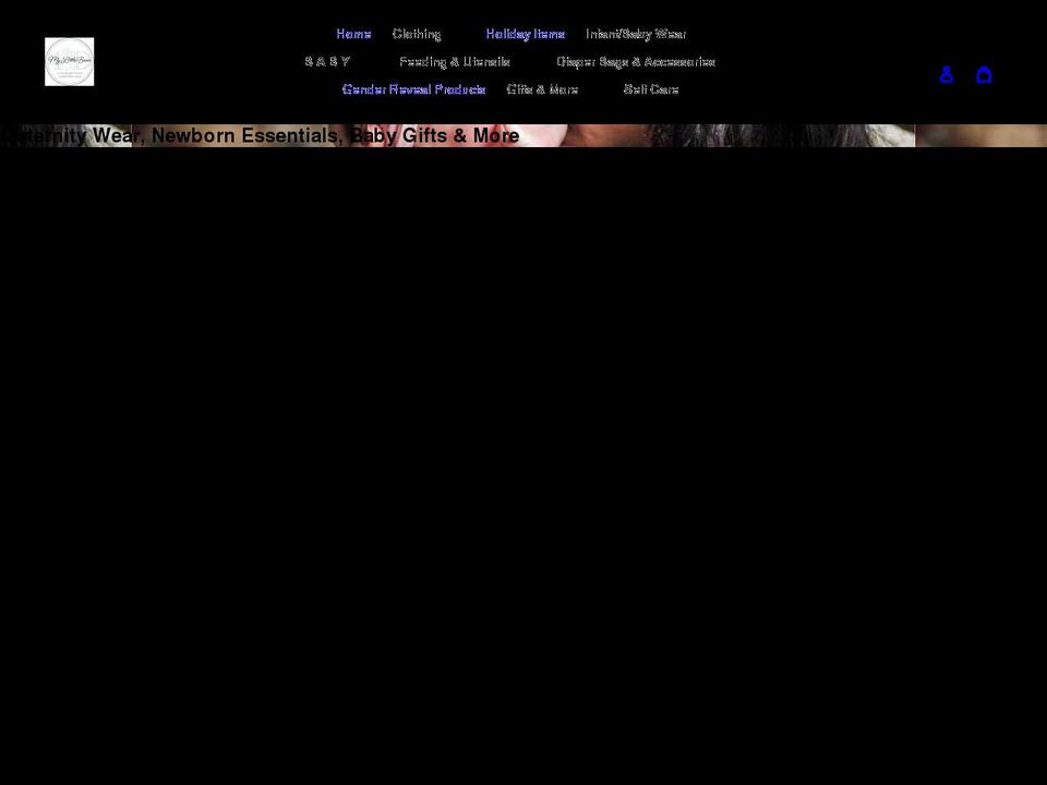 mylittlebean4dshop.com shopify website screenshot