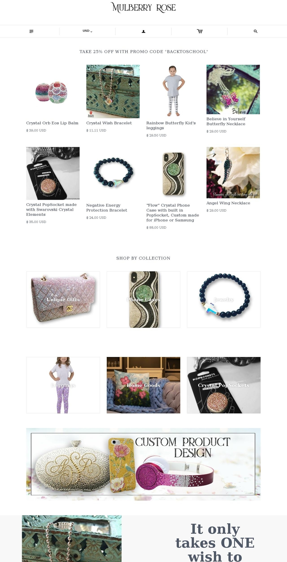 Copy of Copy of Copy of Atlantic Shopify theme site example mylittlecrystalworld.com