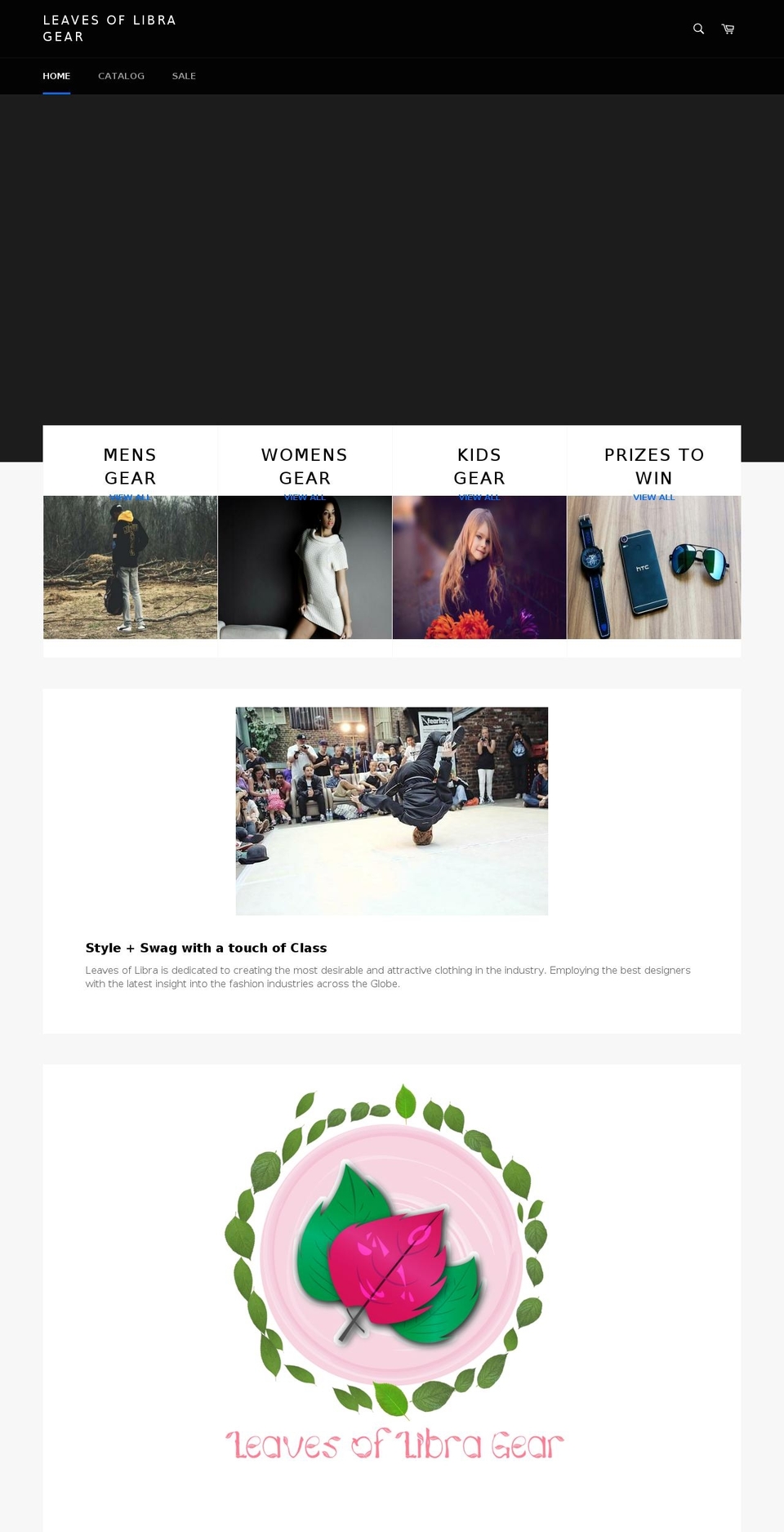 mylolg.com — Shopify storefront screenshot