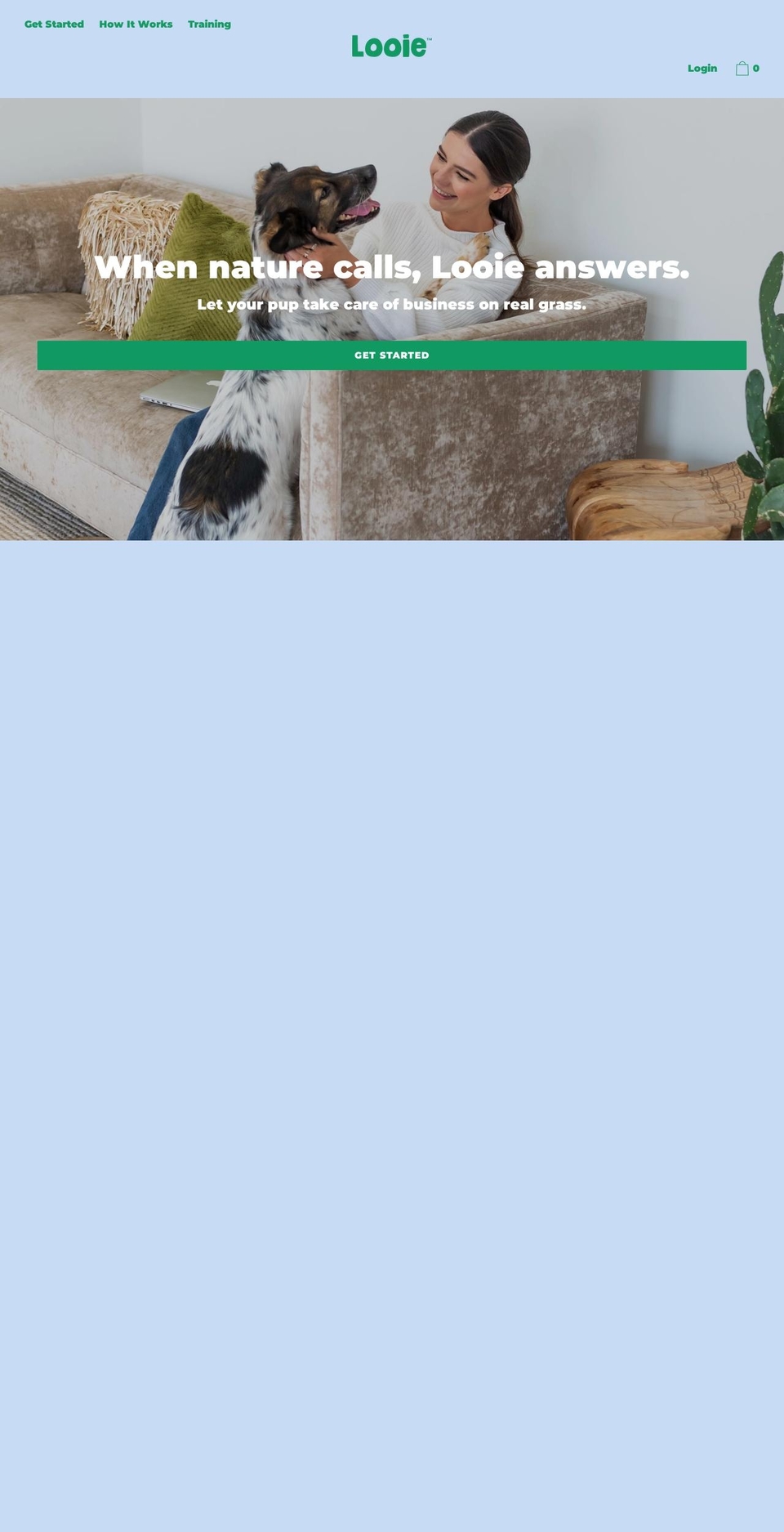 mylooie.com shopify website screenshot