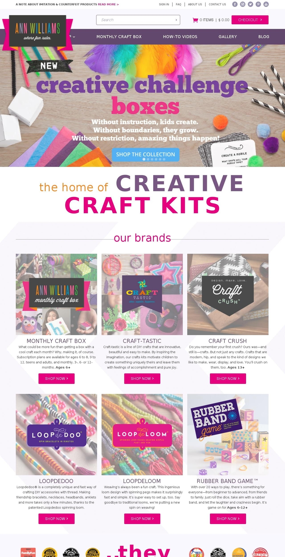 myloopdedoo.com shopify website screenshot