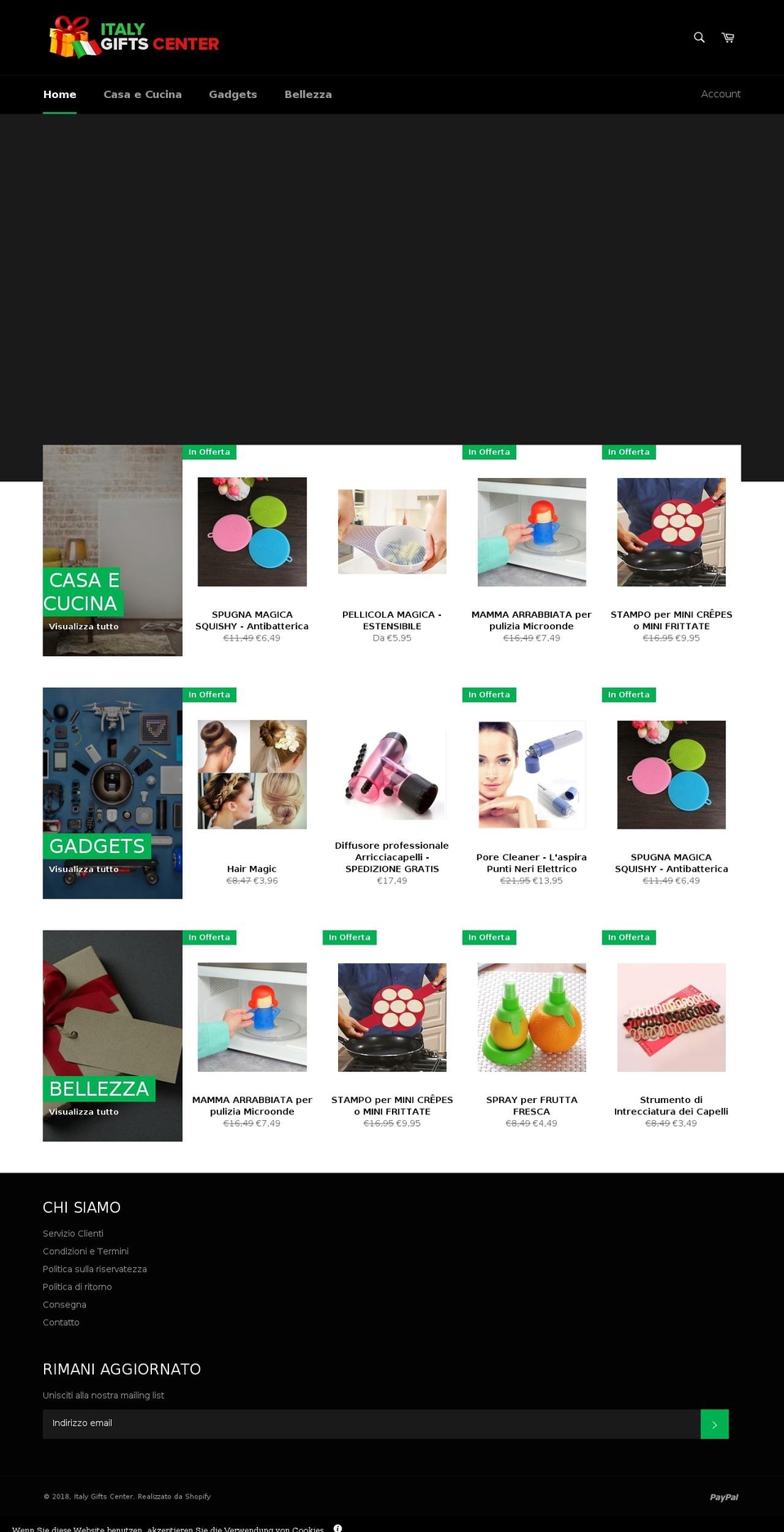 mylovelycollection.com — Shopify storefront screenshot
