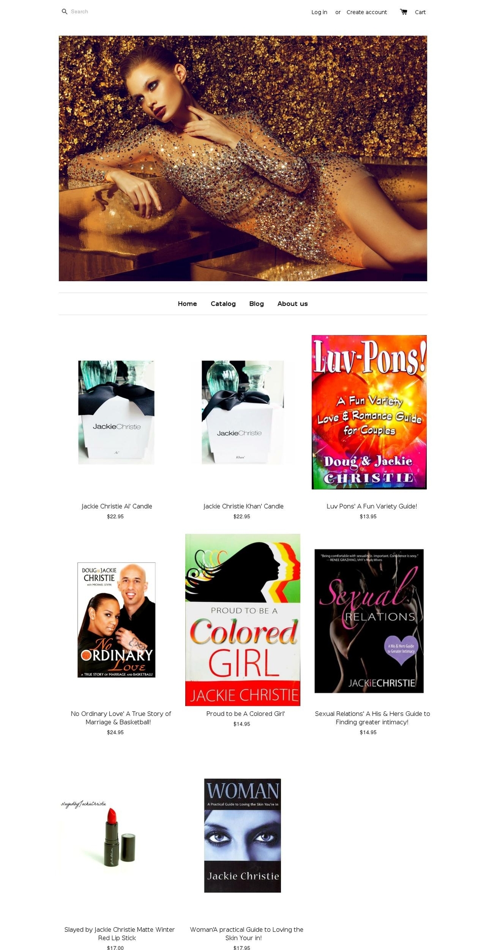 myluxurygoods.com shopify website screenshot