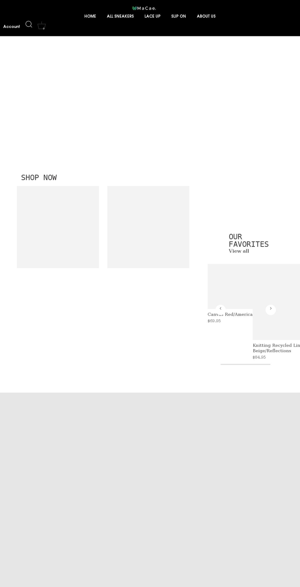 mymacae.com shopify website screenshot