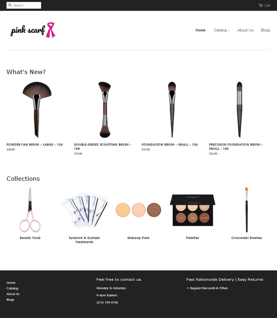 mymakeupbiz.com — Shopify storefront screenshot
