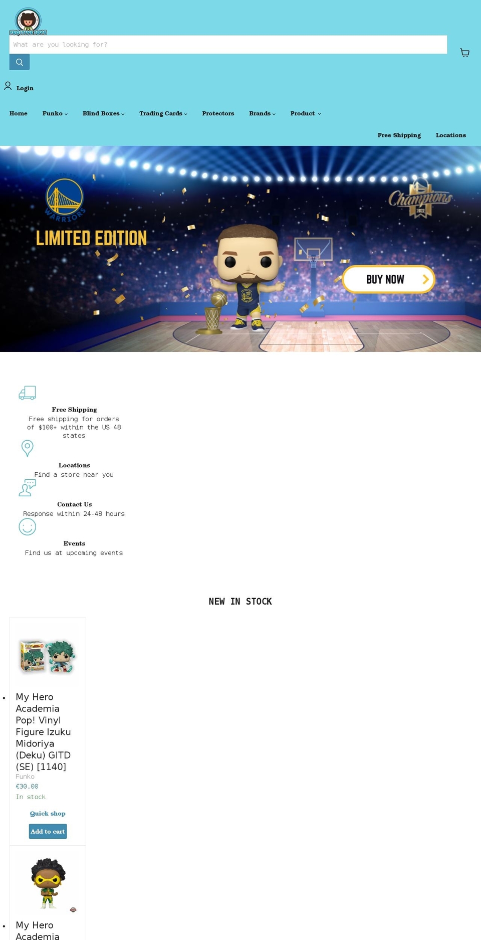 mymanahawkinhome.com shopify website screenshot