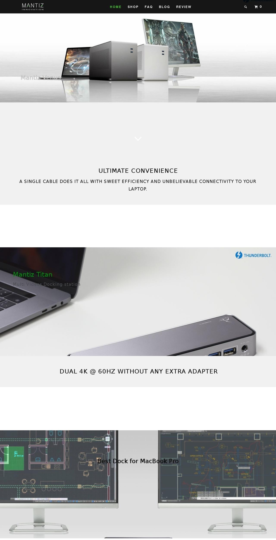 mymantiz.com shopify website screenshot