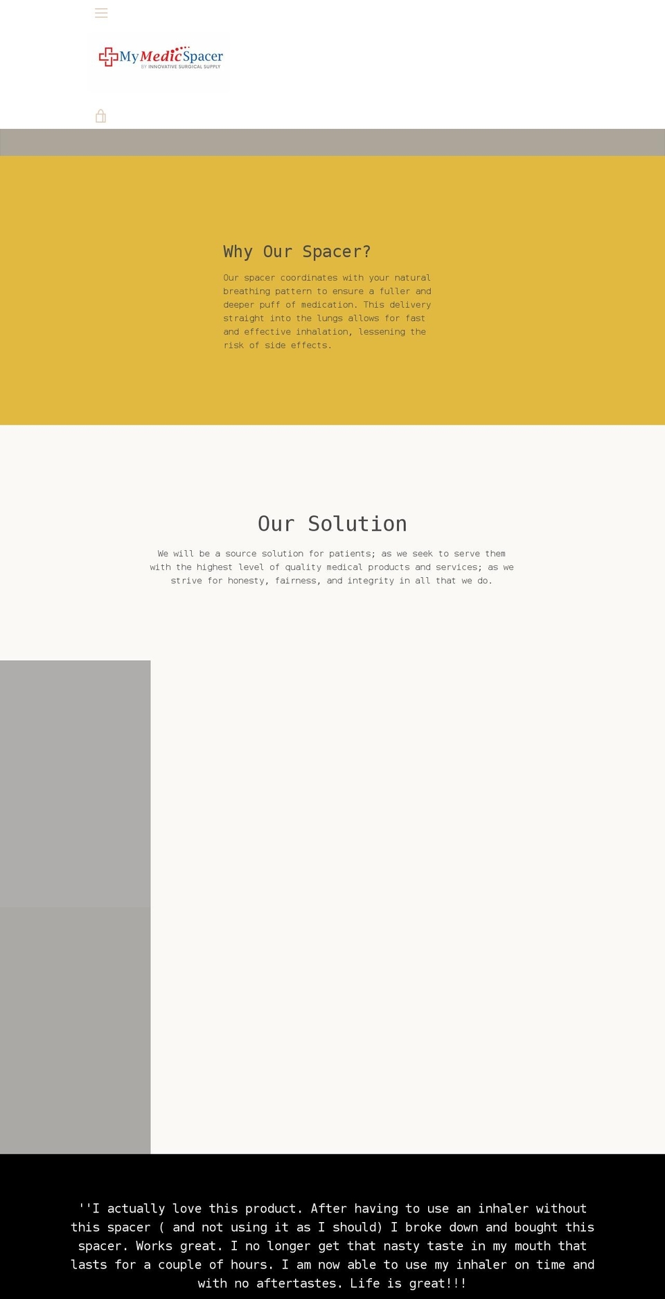 mymedicsupply.com shopify website screenshot