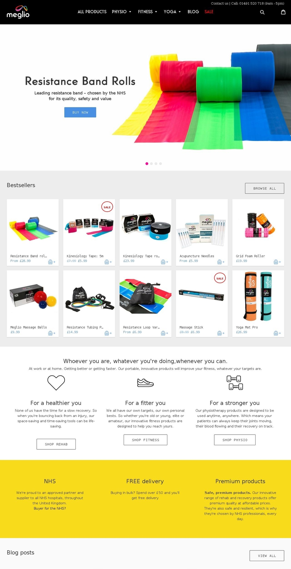 SFSC - Live Shopify theme site example mymeglio.com