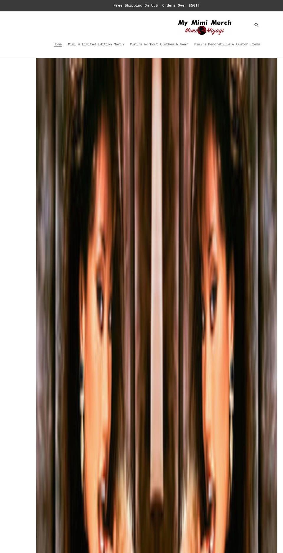 mymimimerch.com shopify website screenshot