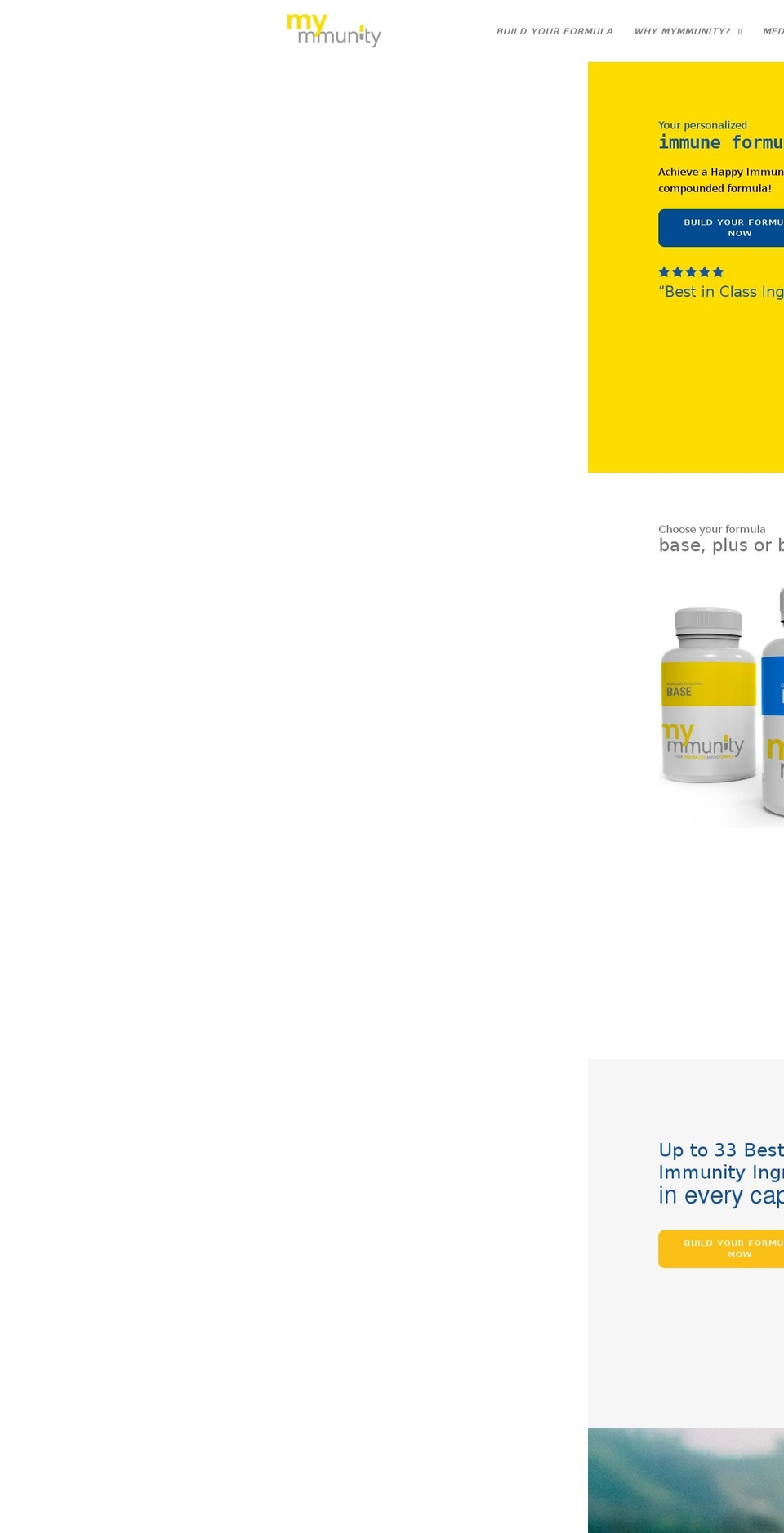mymmunity.com shopify website screenshot
