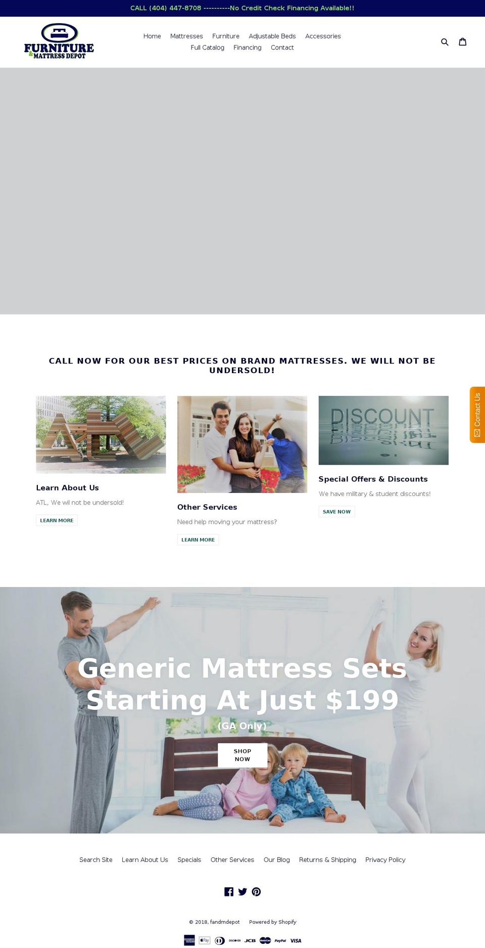 mymobilebed.com shopify website screenshot
