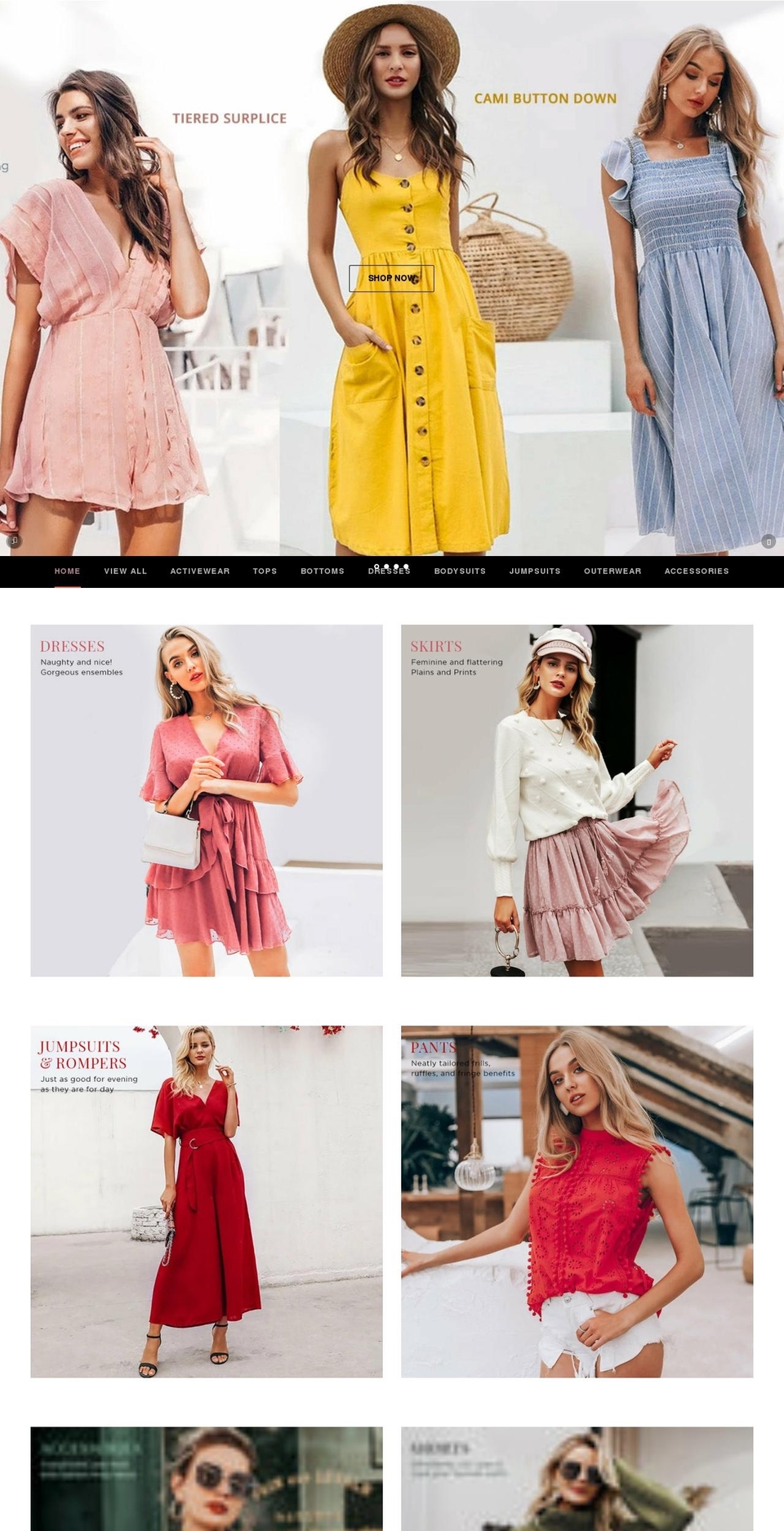 pictonixco Shopify theme site example mymodeshop.com