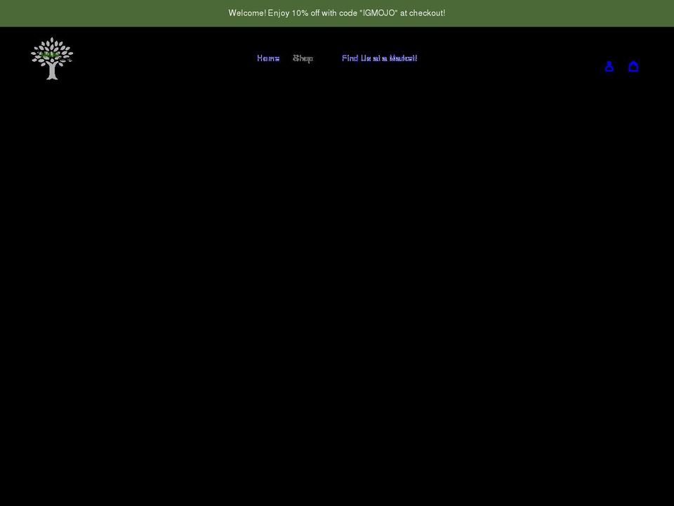 mymojoboutique.com shopify website screenshot