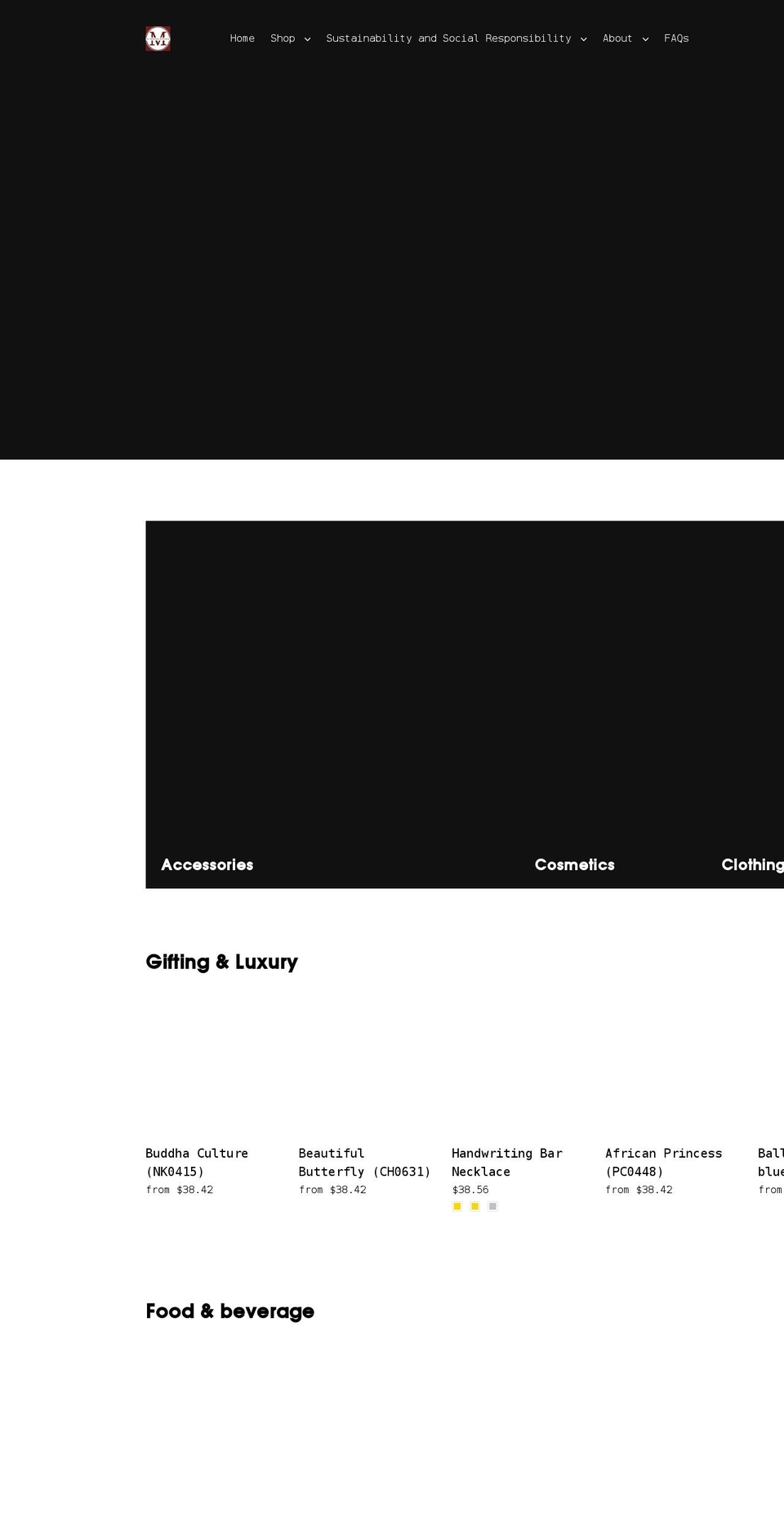 mymomandpopshop.com shopify website screenshot