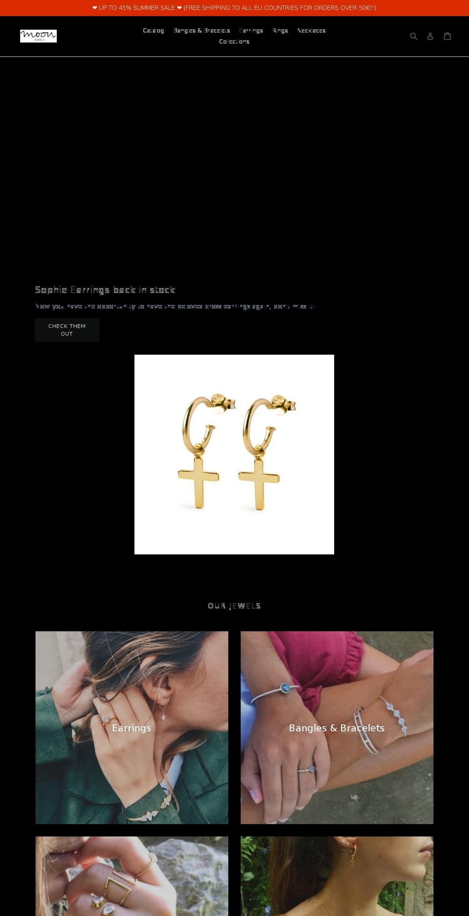 mymoonjewels.com — Shopify storefront screenshot