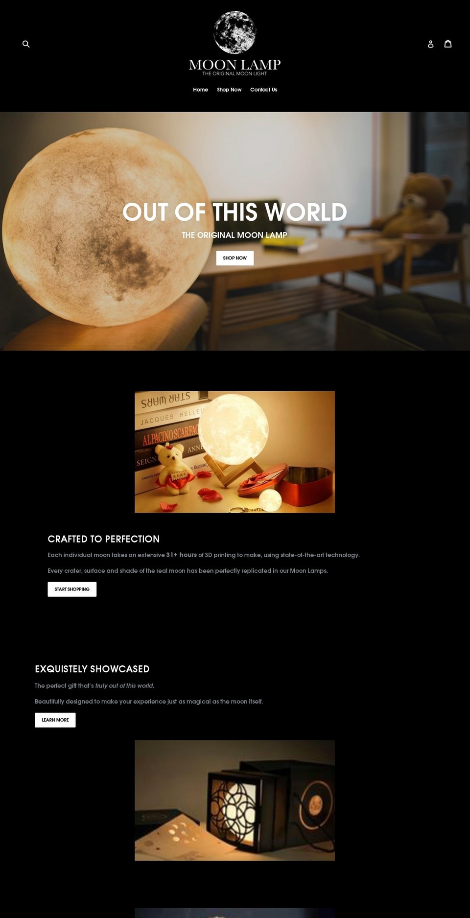 mymoonlamp.com shopify website screenshot