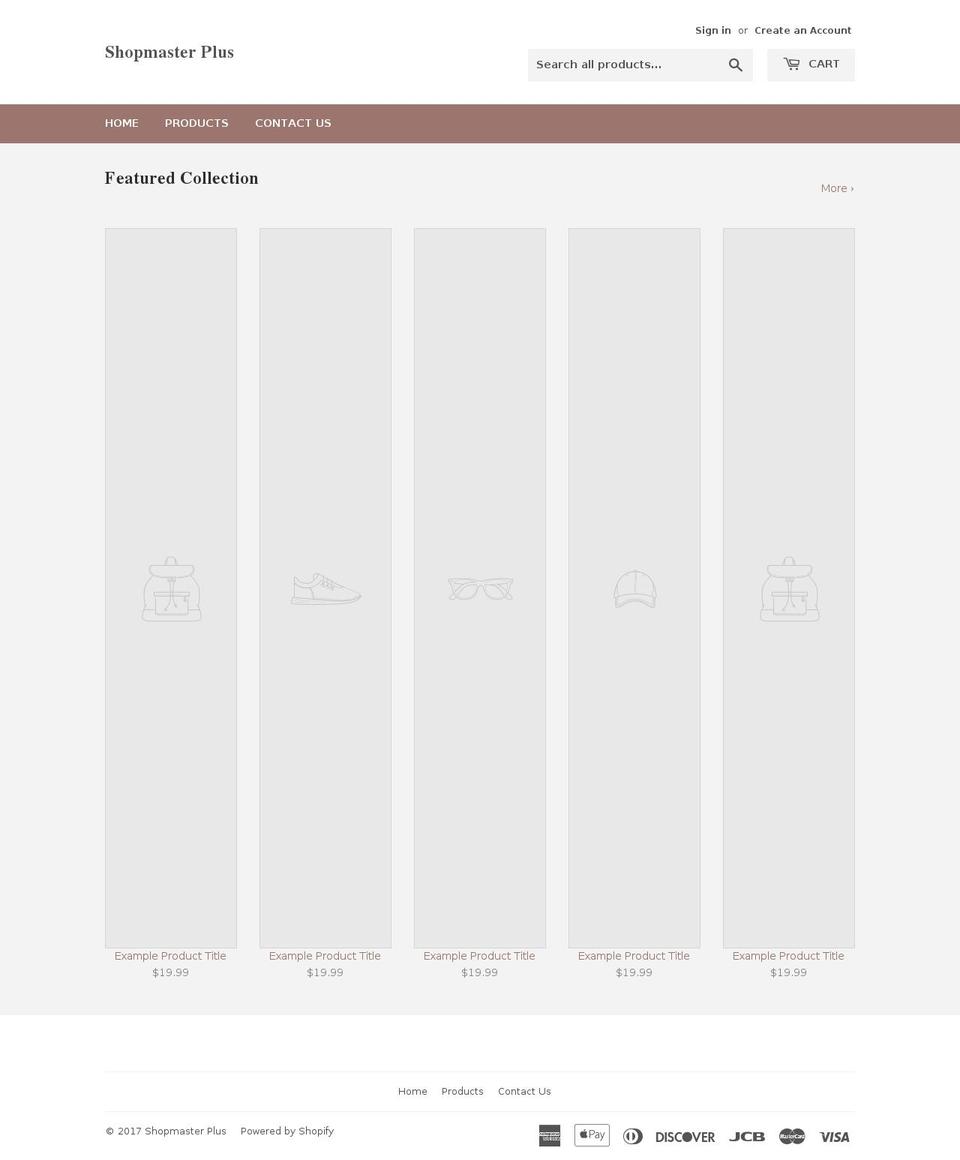mymtradingcorp.com shopify website screenshot