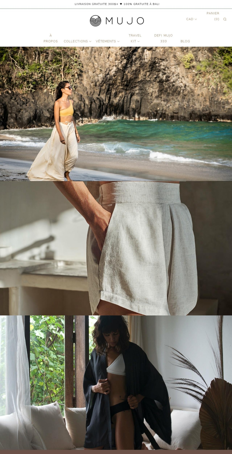 mymujo.com shopify website screenshot