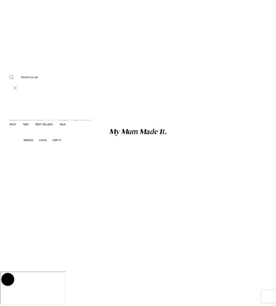 mymum-made.myshopify.com shopify website screenshot