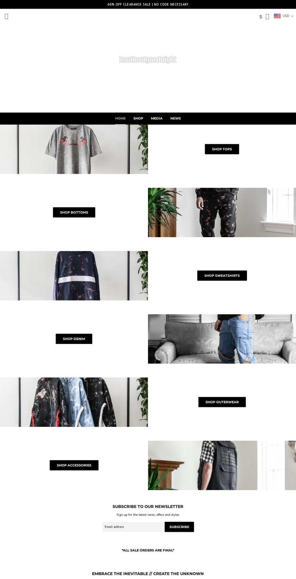 mynameisjaclyn.com shopify website screenshot