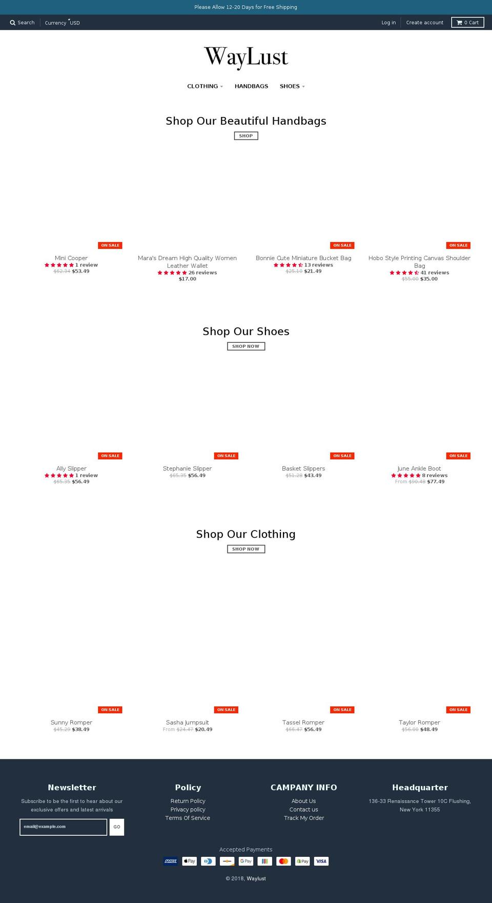 mynewgoods.com shopify website screenshot