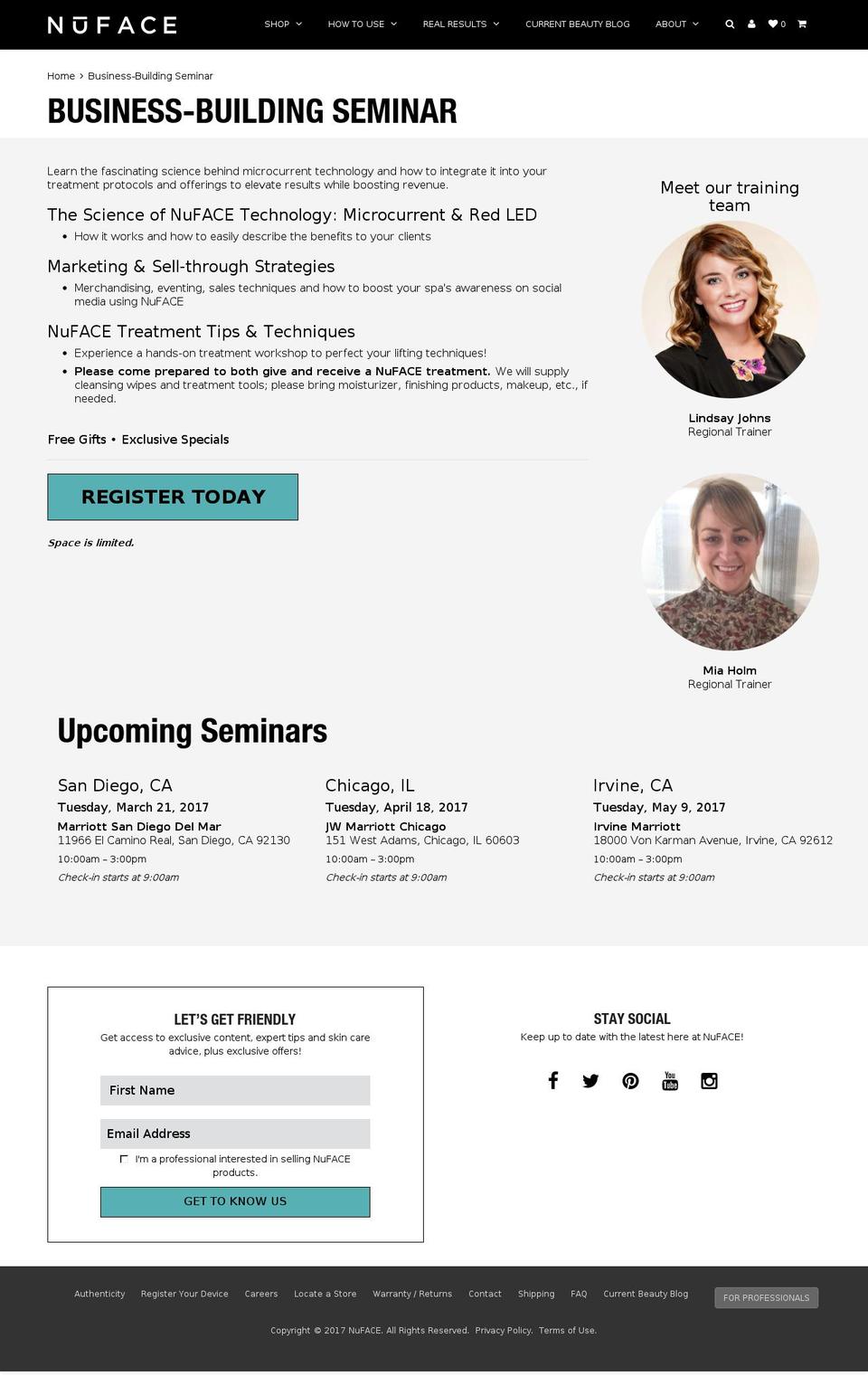 Nuface-V3.1 [Plus] PO Box restrictions Shopify theme site example mynufaceeducation.com