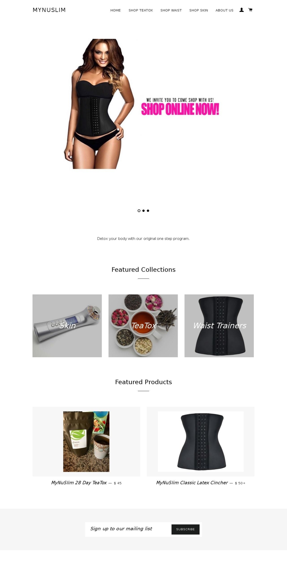mynuslim.com shopify website screenshot