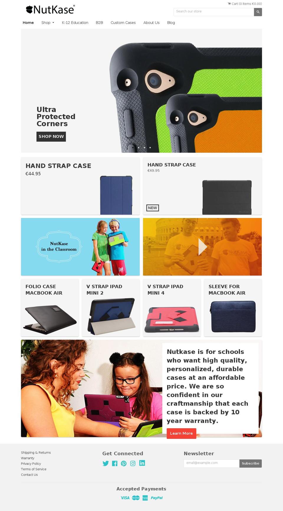 Nutkase-laptops Shopify theme site example mynutkase.com