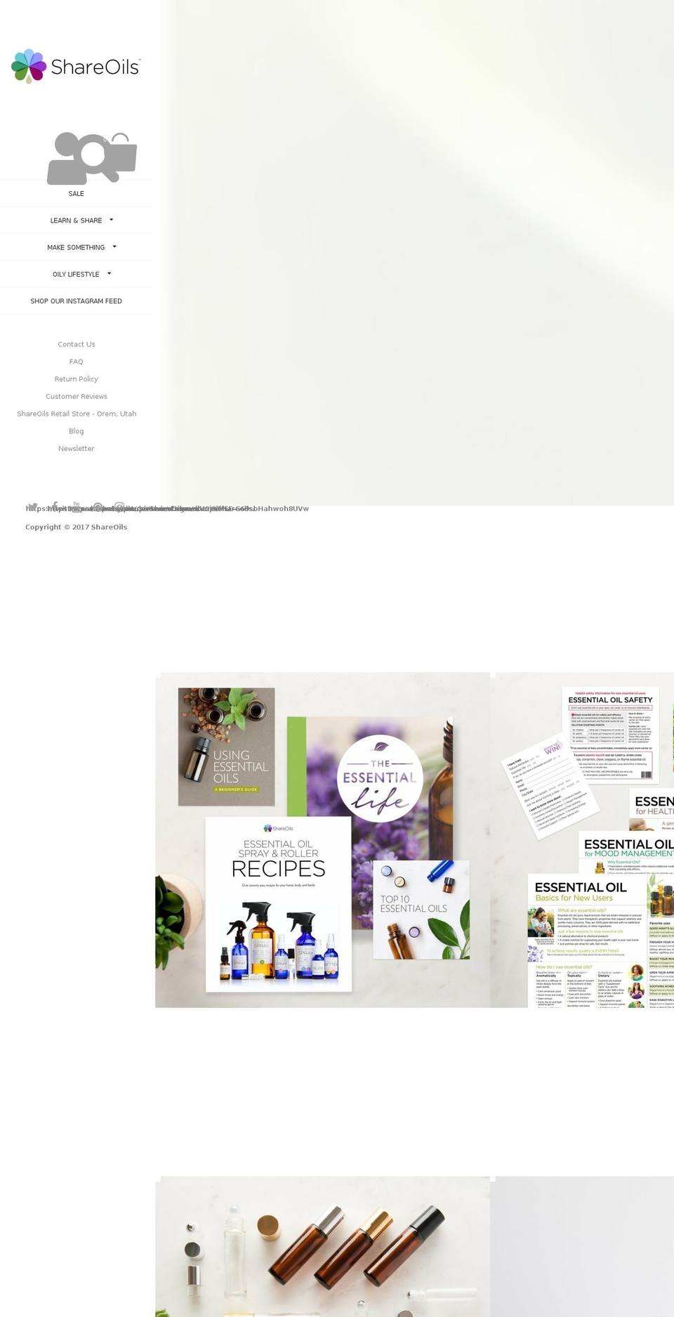 myoiltools.com shopify website screenshot