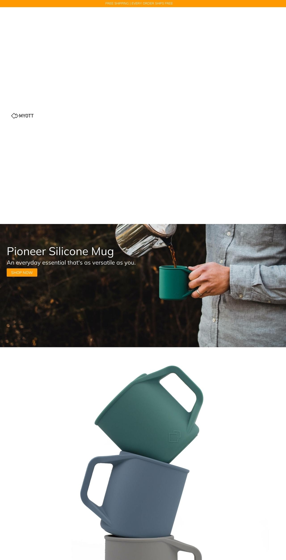 myottgear.com shopify website screenshot