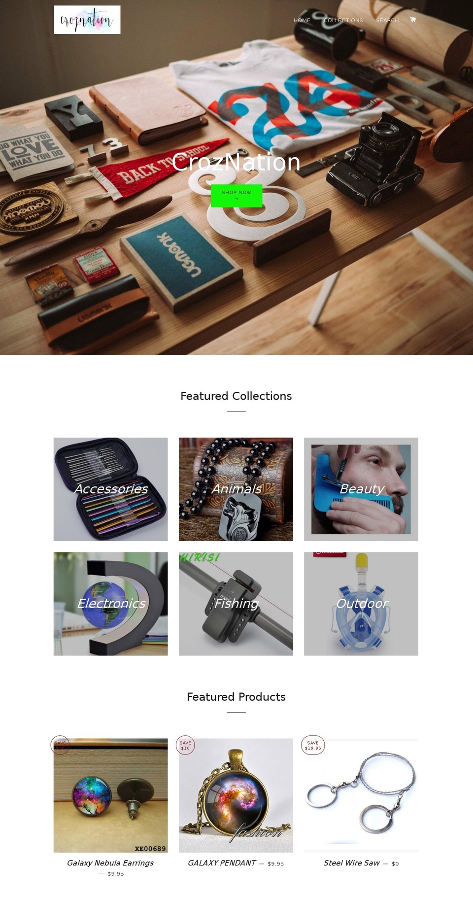 myoutdoornation.net shopify website screenshot
