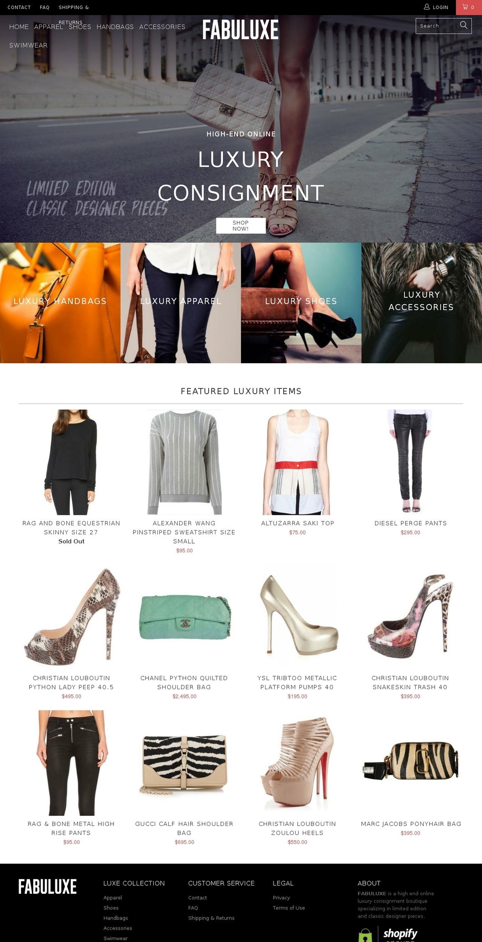 myownlux.com shopify website screenshot