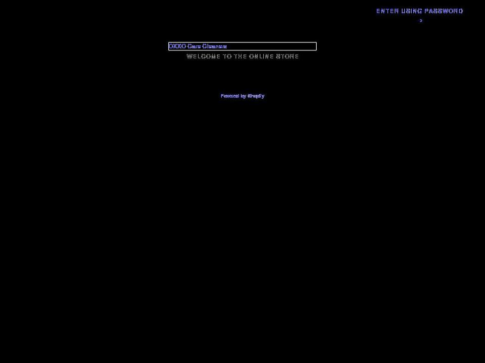 myoxxo.com shopify website screenshot