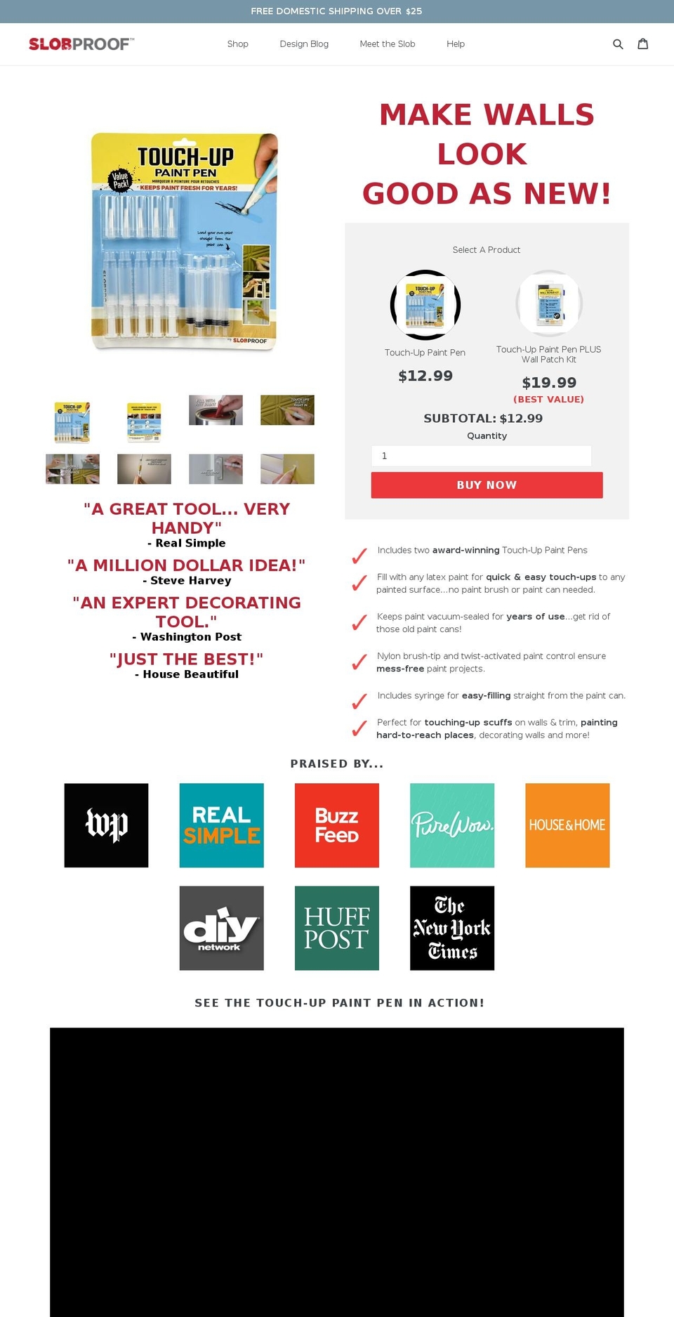 mypaintpen.com — Shopify storefront screenshot