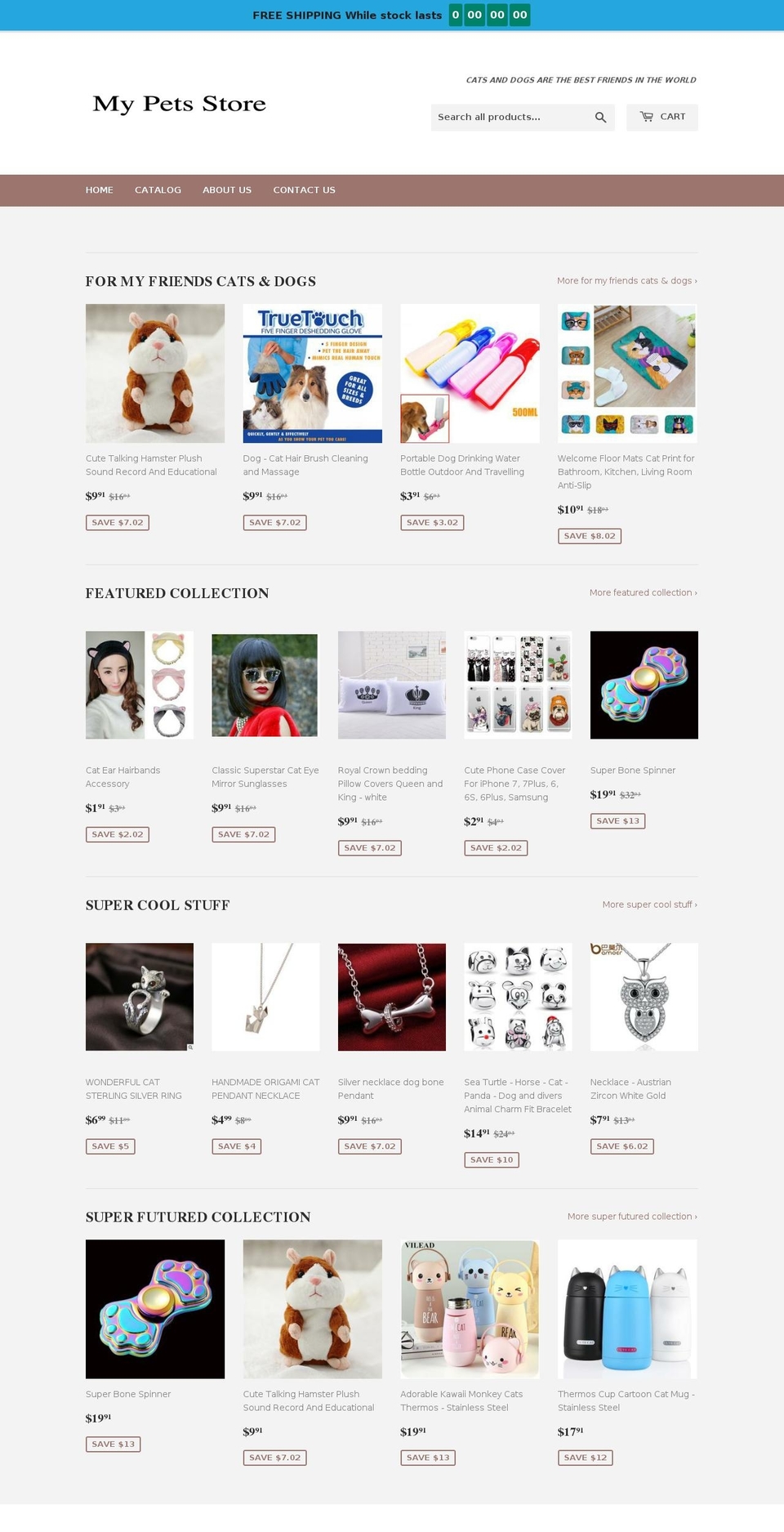 mypedstore.com — Shopify storefront screenshot