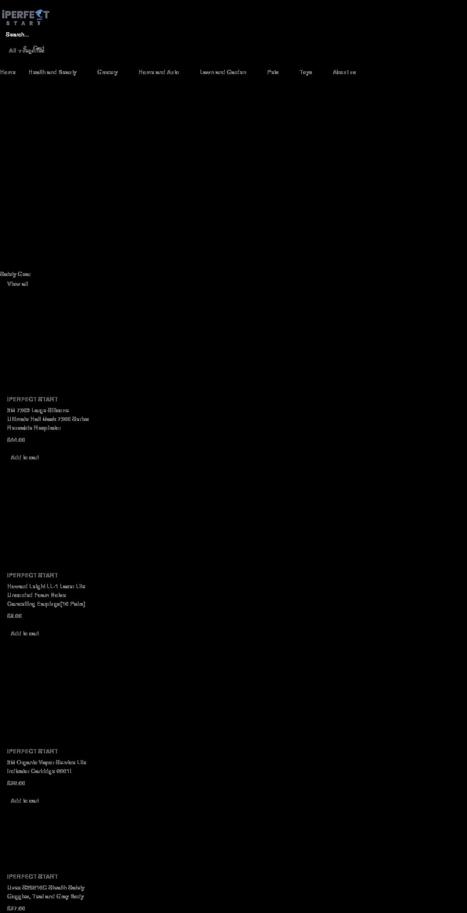 myperfectstart.com shopify website screenshot