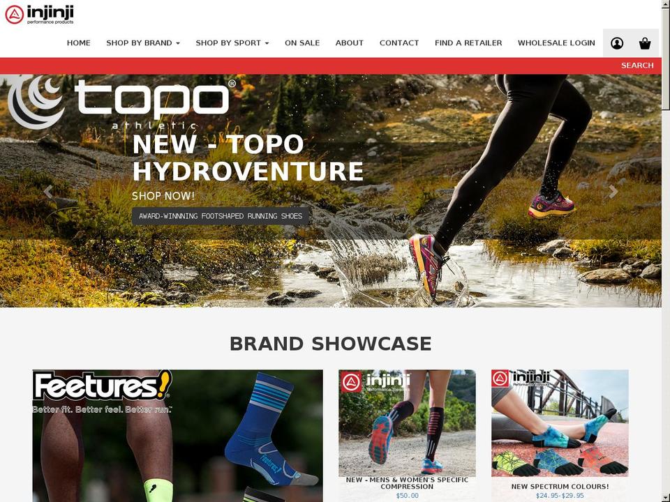 myperformanceshop.com.au shopify website screenshot