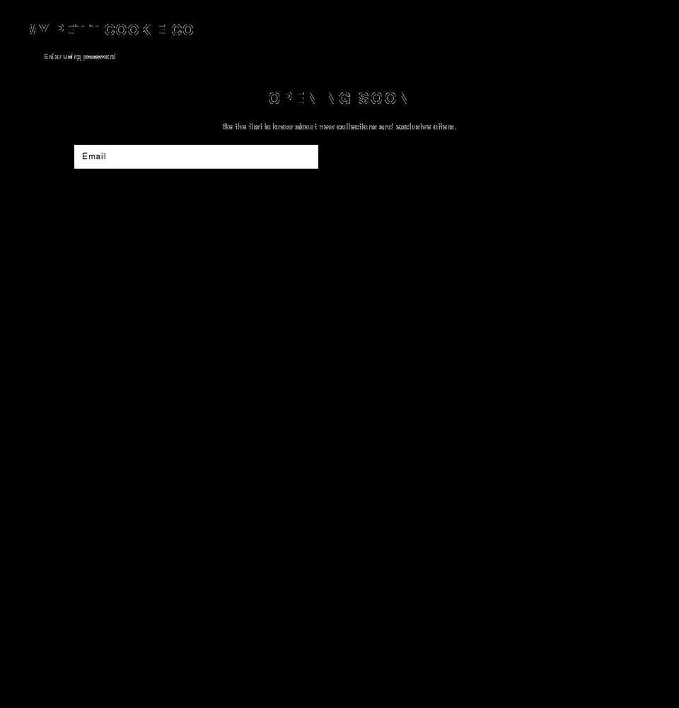 mypetitcookieco.com shopify website screenshot