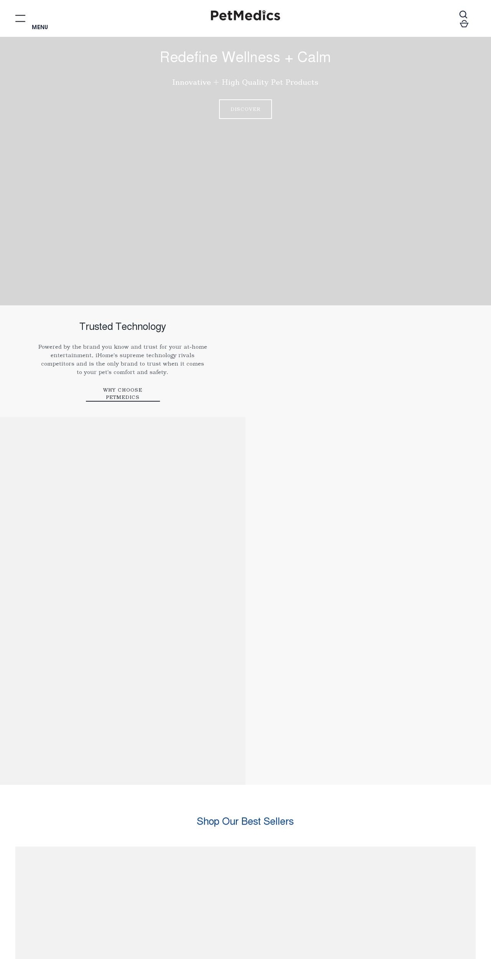 mypetmedics.com shopify website screenshot