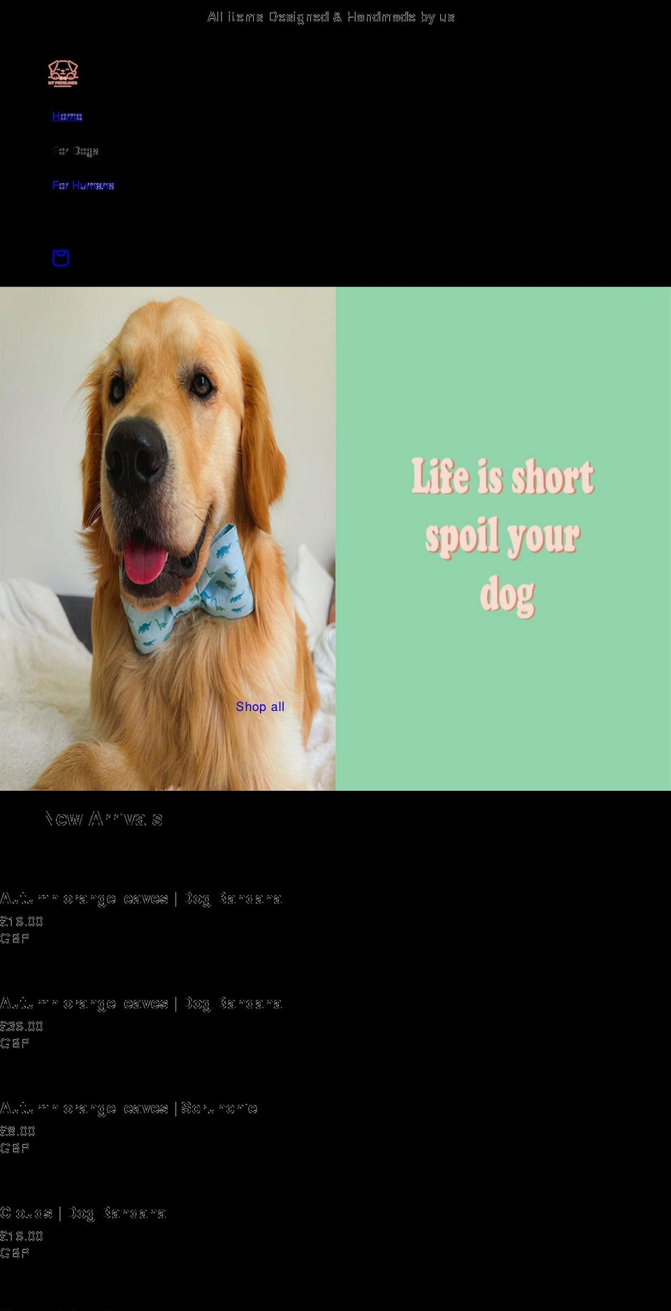 mypetologie.com shopify website screenshot