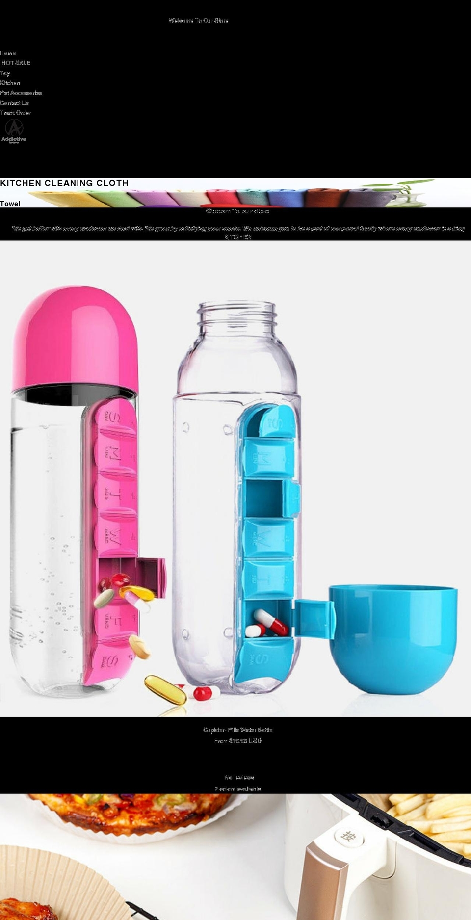 mypetwares.com shopify website screenshot