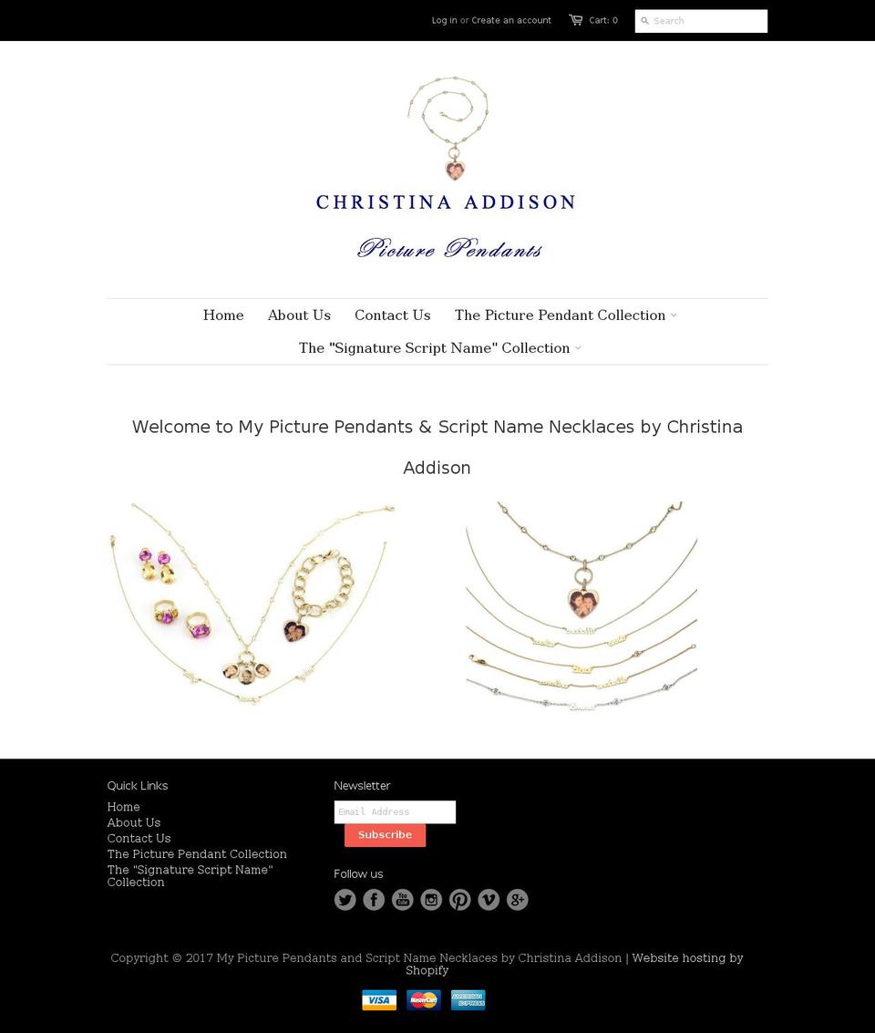 mypicturependants.com shopify website screenshot