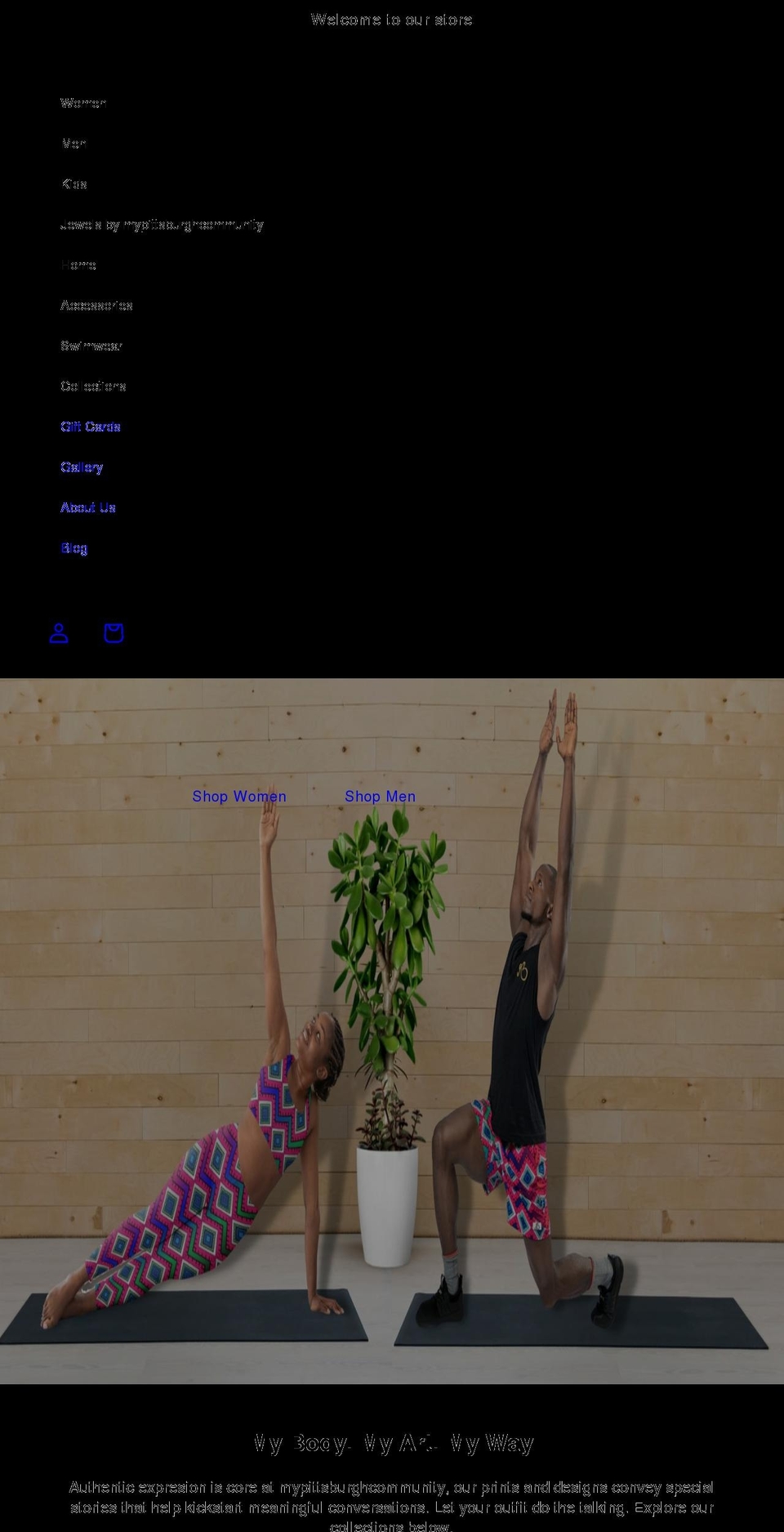 mypittsburghcommunity.com shopify website screenshot