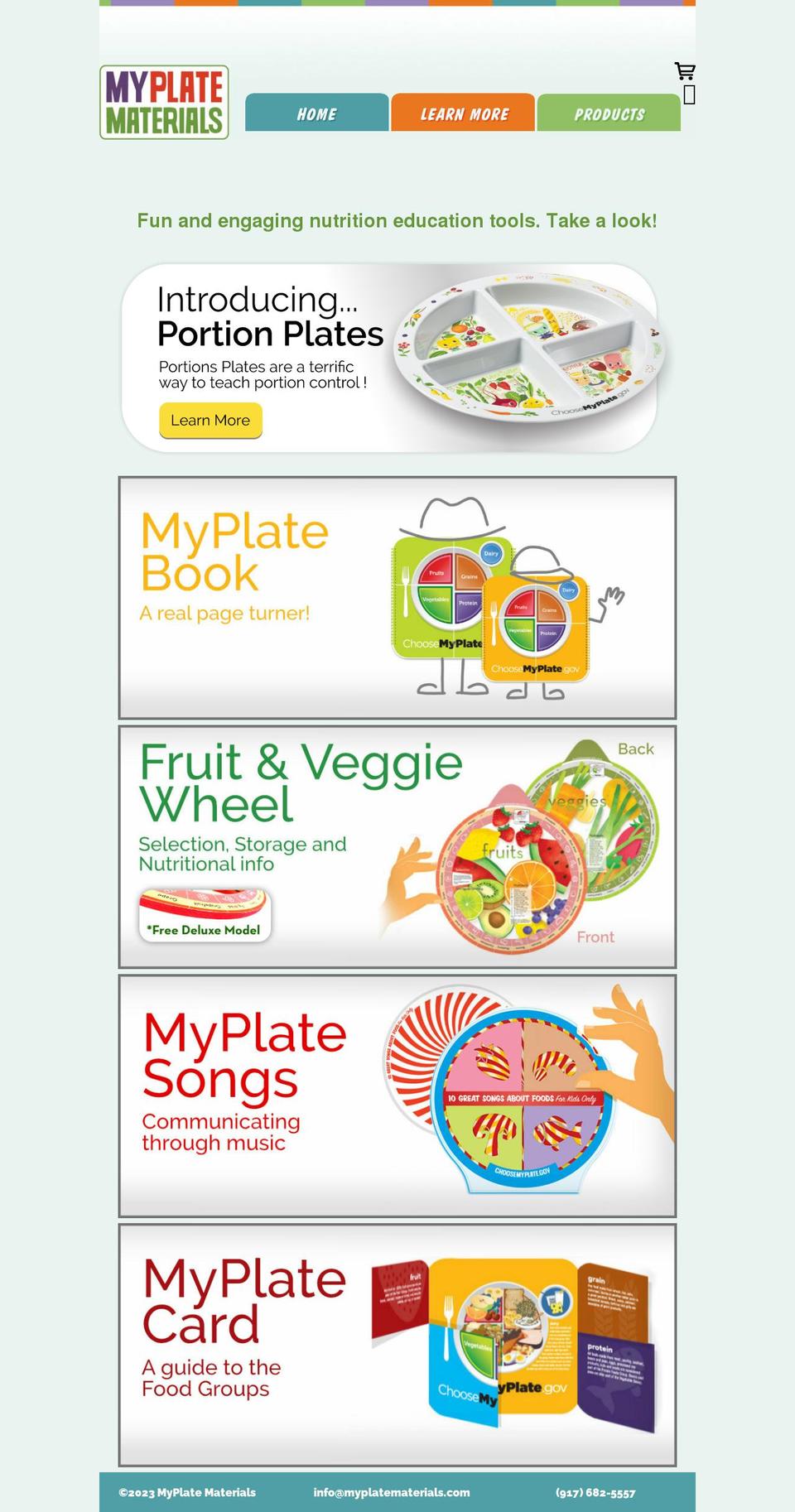 myplatematerials.com shopify website screenshot