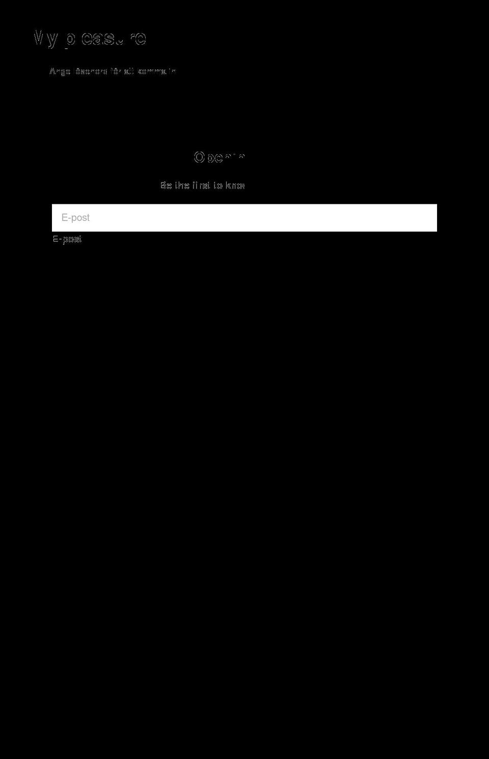 mypleasure.se shopify website screenshot