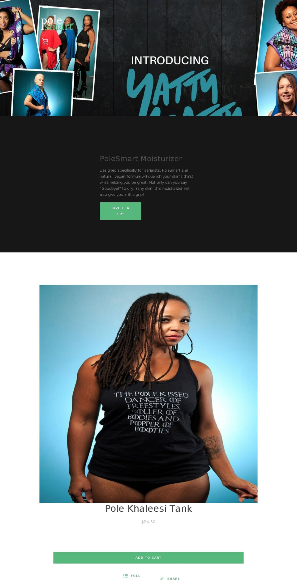 mypolesmart.com — Shopify storefront screenshot